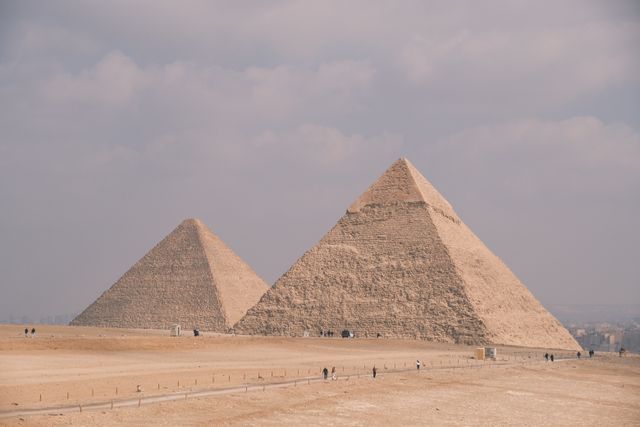 The Enigma of Giza: History, Engineering, and the Mysteries of the Great Pyramids