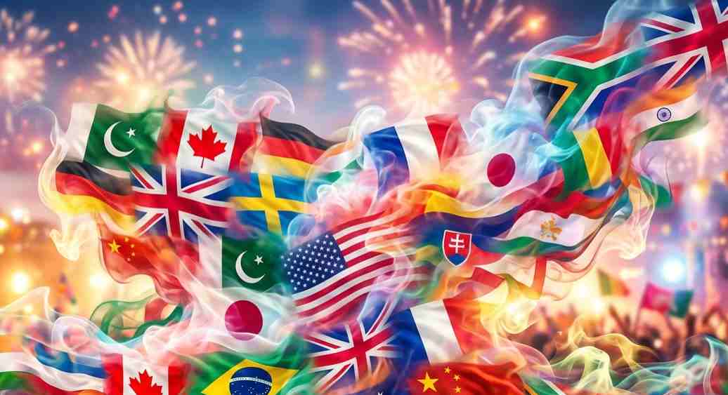 More Than Fabric: What World Flags Reveal to the Observant Traveler