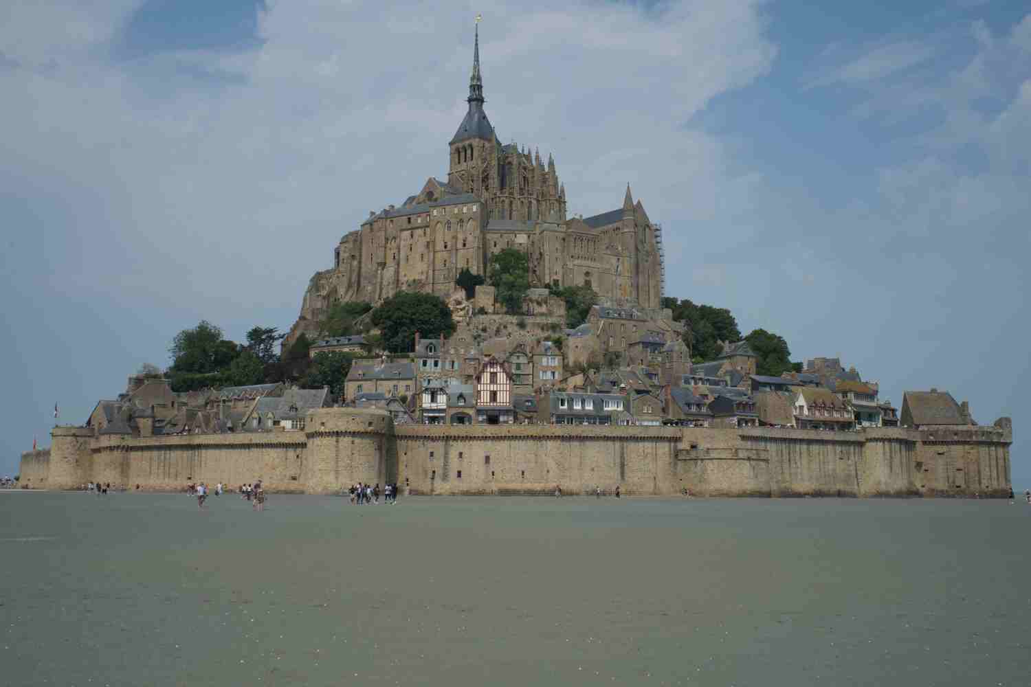 Mont Saint-Michel: The Citadel of the Tides